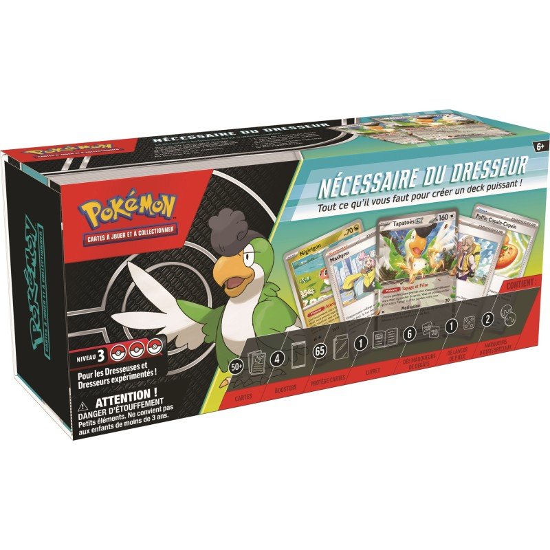 Pokémon - Trainer Kit - 2024 - FR | 820650558856