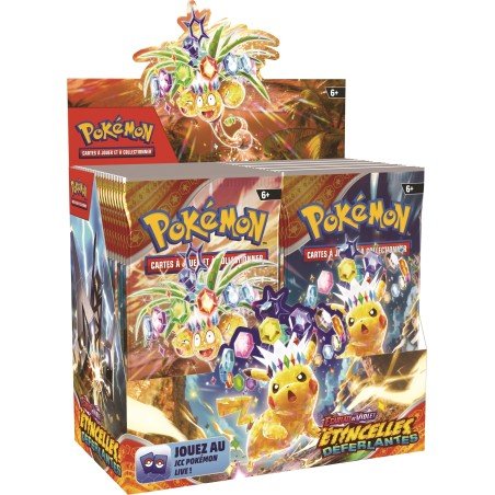 Pokémon - Étincelles Déferlantes (EV08) - Display 36 Boosters FR | 820650569159