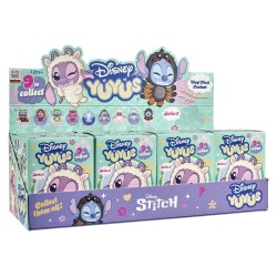 Disney YuYus Porte-clés en peluche Wave 2 Stitch & Angel 13 cm Blindbox Display (8)