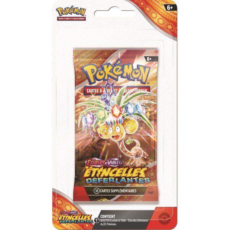 Pokémon - Breaking Sparks (EV08) - Blister 1 Booster FR | 820650559198