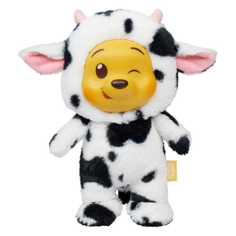 Winnie the Pooh YUYUS peluche Winnie the Pooh Cow 28cm