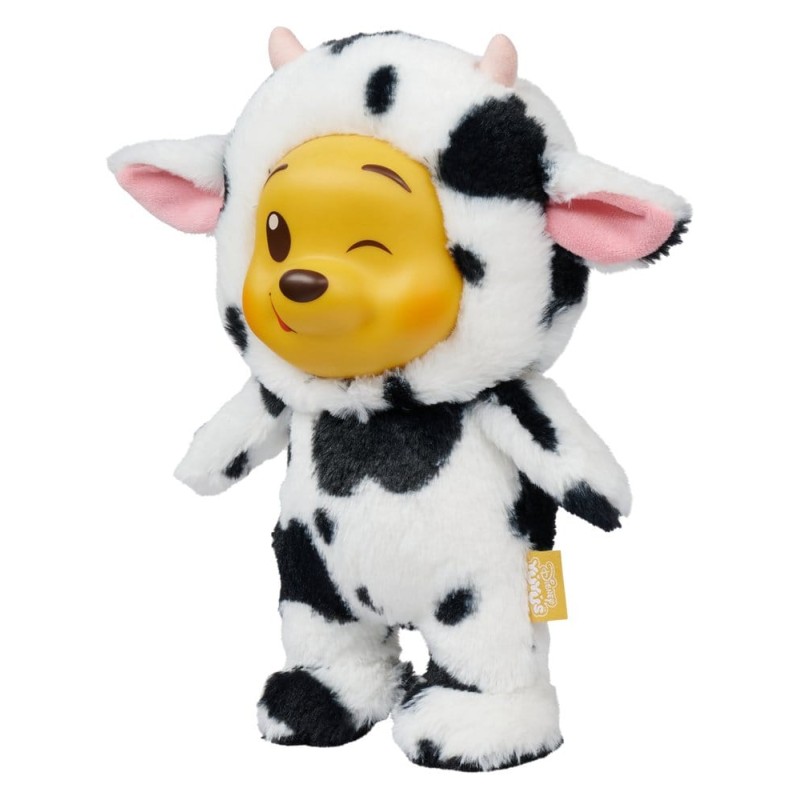 Winnie the Pooh YUYUS peluche Winnie the Pooh Cow 28cm