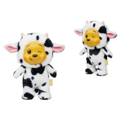 Winnie the Pooh YUYUS peluche Winnie the Pooh Cow 28cm