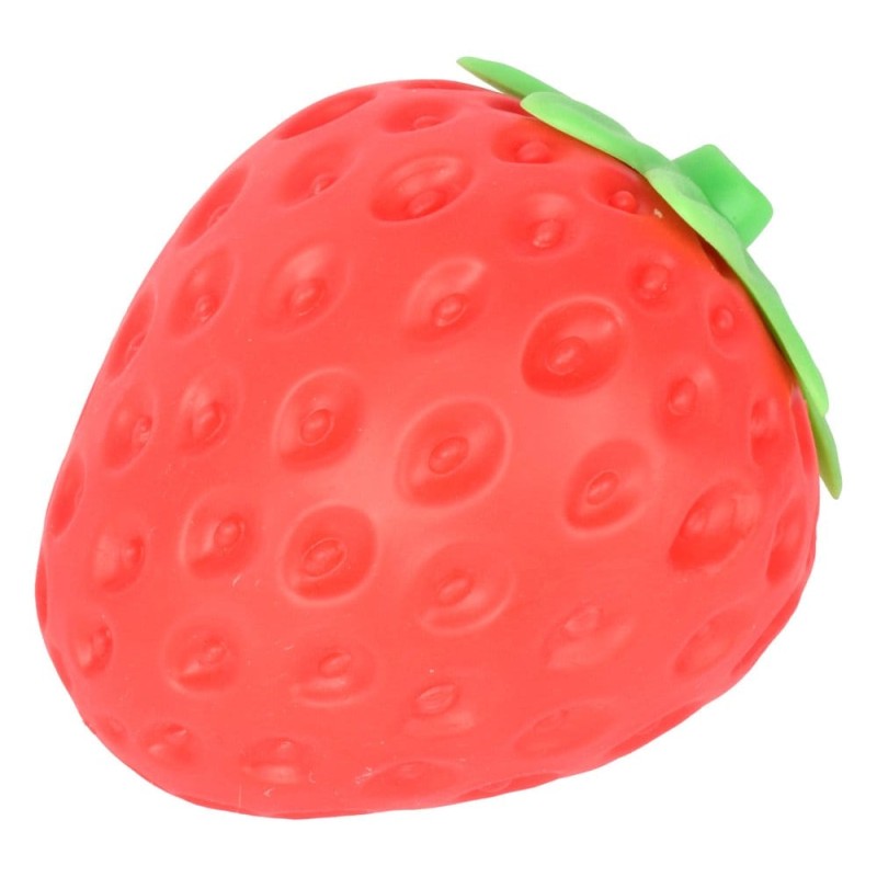 Squishy figurine extensible Fraise 15 cm Display (4)