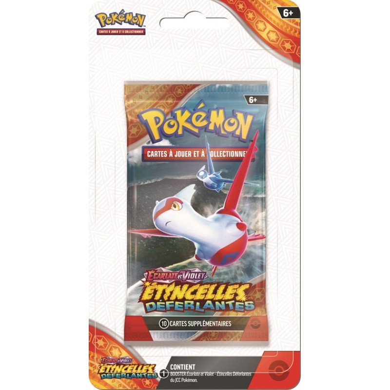 Pokémon - Breaking Sparks (EV08) - Blister 1 Booster FR | 820650559198