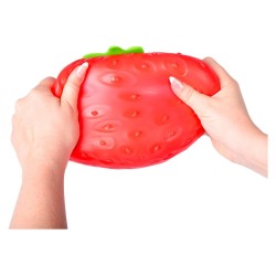 Squishy figurine extensible Fraise 15 cm Display (4)