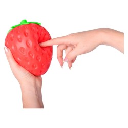 Squishy figurine extensible Fraise 15 cm Display (4)