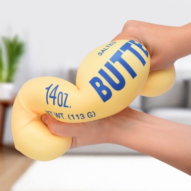 Squishy figurine extensible Beurre 28 cm Display (6)