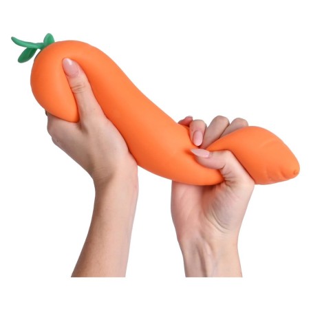 Squishy figurine extensible Carotte 28 cm Display (6)