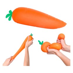 Squishy figurine extensible Carotte 28 cm Display (6)