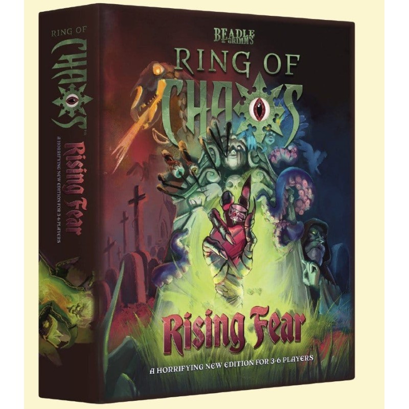 Ring of Chaos Table Top Role Playing Game jeu de plateau Rising Fear Unleashed *ANGLAIS*