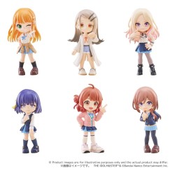 The Idolmaster PalVerse Mini Figures vol.2 Blind Box Display (6)