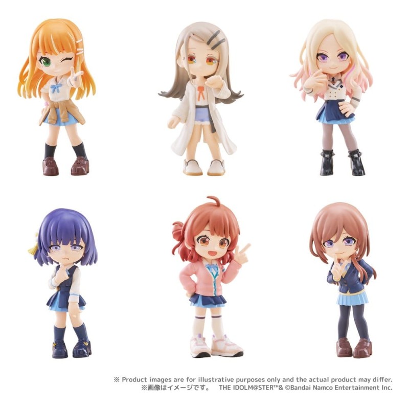 The Idolmaster Blind Box présentoir figurines mini PalVerse vol.2 (6)
