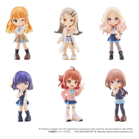 The Idolmaster Blind Box présentoir figurines mini PalVerse vol.2 (6)