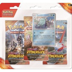 Pokémon - Étincelles Déferlantes (EV08) - Blister 3 Boosters FR