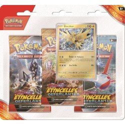 Pokémon - Étincelles Déferlantes (EV08) - Blister 3 Boosters FR | 820650559204