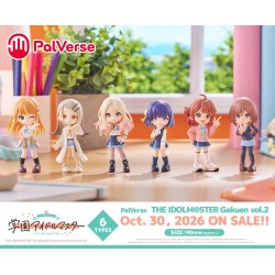 The Idolmaster Blind Box présentoir figurines mini PalVerse vol.2 (6)