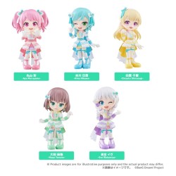 BanG Dream! PalVerse Mini Figures Pastel*Palettes Blind Box Display (6)
