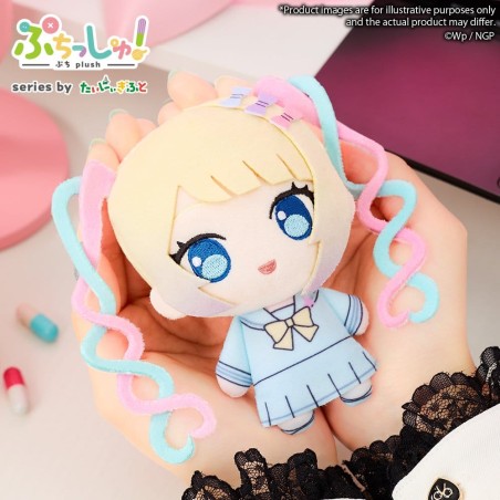 Needy Girl Overdose Puchish! Plush Figure Internet Angel 12 cm