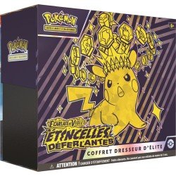 Pokémon - Étincelles Déferlantes (EV08) - Elite Trainer Box FR