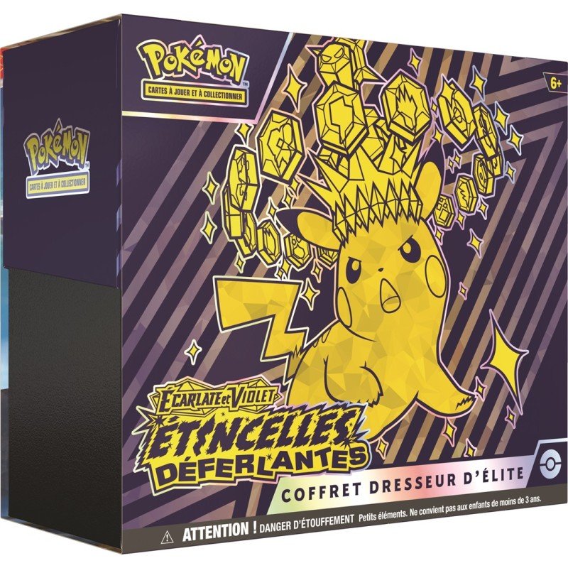 Pokémon - Breaking Sparks (EV08) - Elite Trainer Box FR | 820650559259