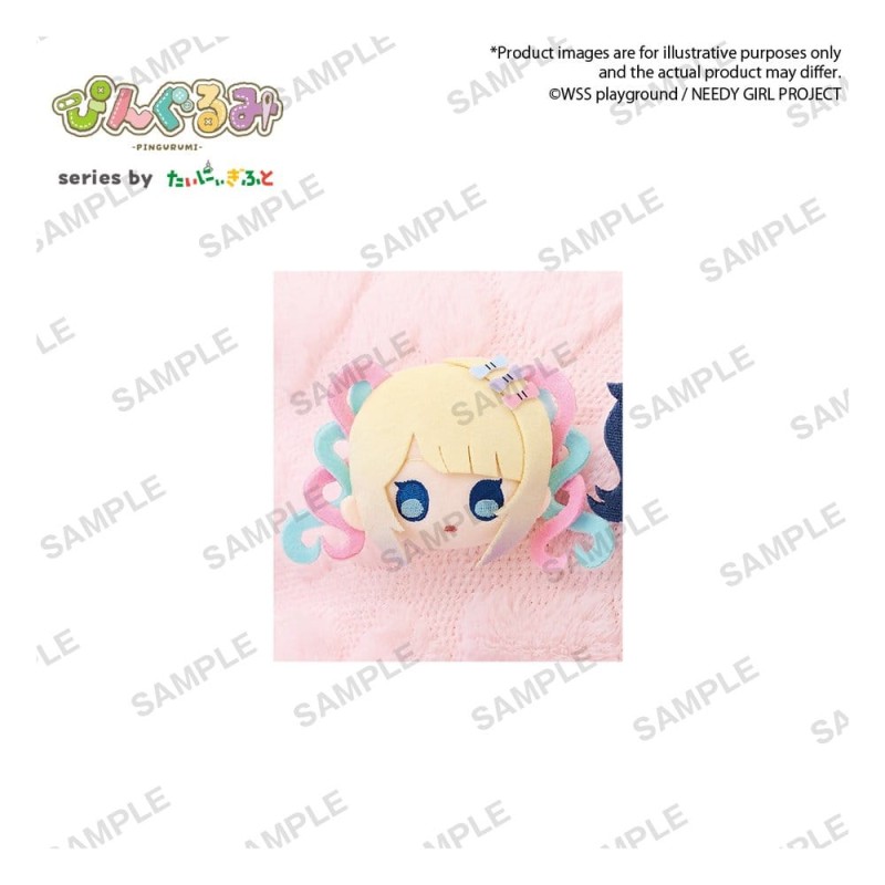 Needy Girl Overdose figurine mini Pingurumi Internet Angel 8 cm