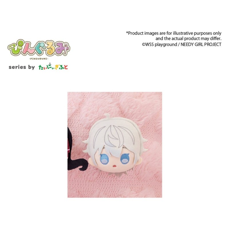 Needy Girl Overdose figurine mini Pingurumi Nechika-Sama 8 cm