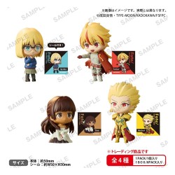 Fate/strange Fake Blind Box présentoir figurines mini The Box Rich (6)