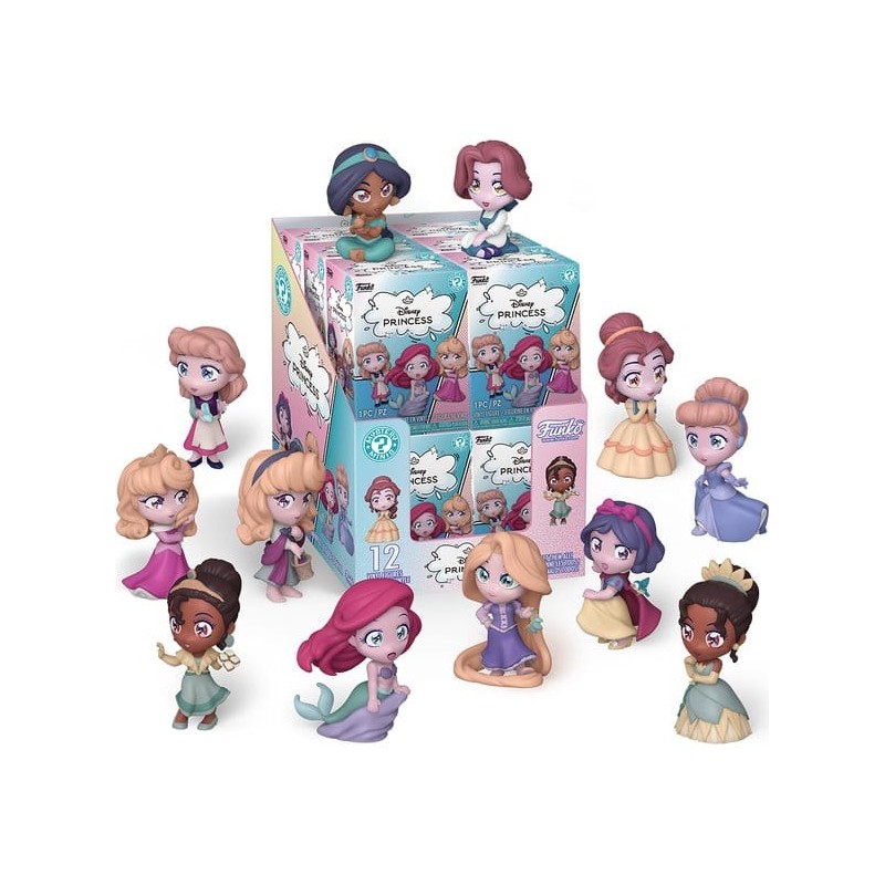 Disney présentoir Mystery Minis figurines Princess Manga- 5 cm (12)