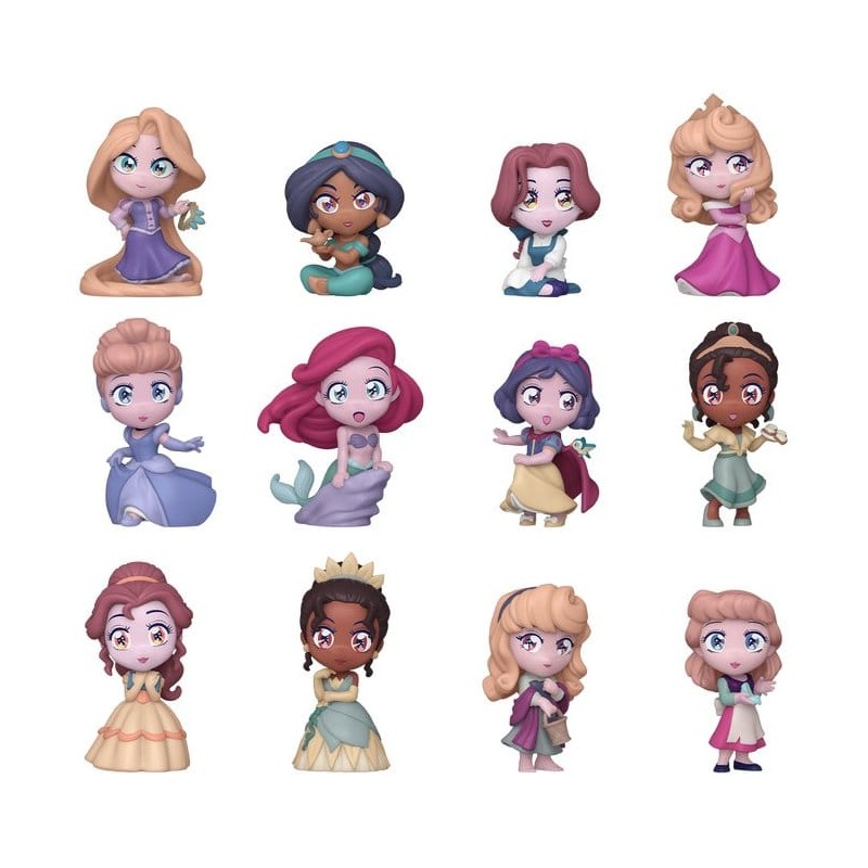 Disney présentoir Mystery Minis figurines Princess Manga- 5 cm (12)