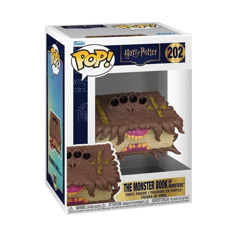 Harry Potter POP! Movies Vinyl Figure Monster Book 9 cm