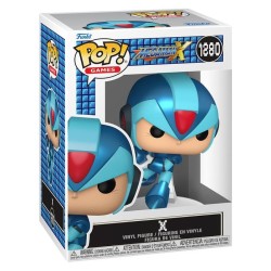 Mega Man POP! Games Vinyl figurine Mega Man X 9 cm