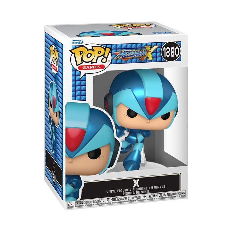 Mega Man POP! Games Vinyl figurine Mega Man X 9 cm
