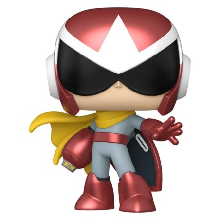 Mega Man POP! Games Vinyl figurine Proto Man 9 cm