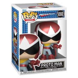 Mega Man POP! Games Vinyl figurine Proto Man 9 cm