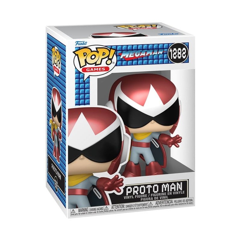 Mega Man POP! Games Vinyl figurine Proto Man 9 cm
