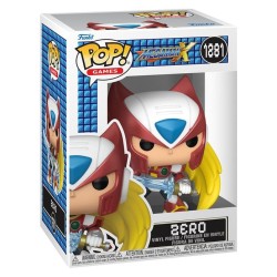 Mega Man POP! Games Vinyl figurine Zero 9 cm