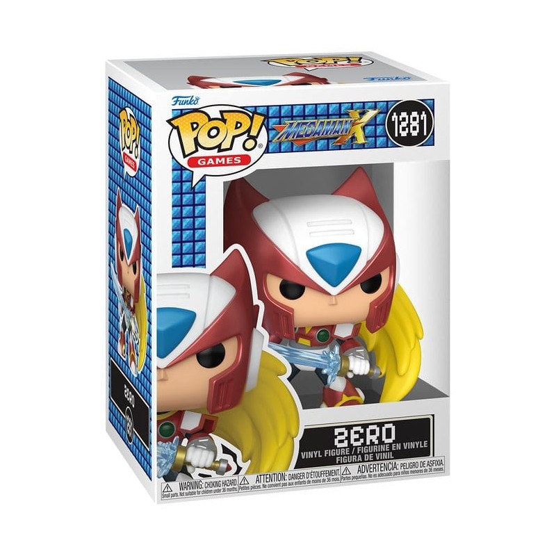 Mega Man POP! Games Vinyl figurine Zero 9 cm