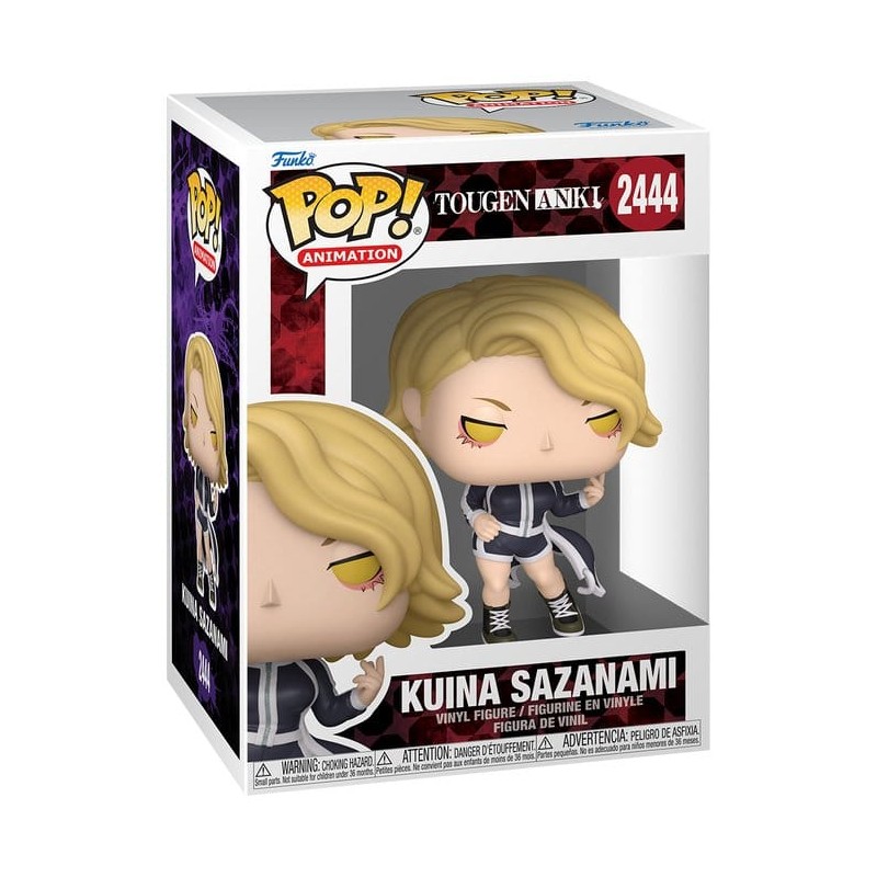Tougen Anki POP! Animation Vinyl figurine Kuina 9 cm