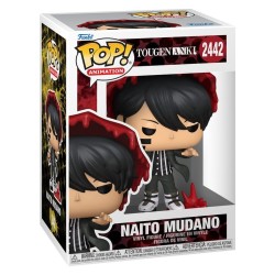 Tougen Anki POP! Animation Vinyl figurine Naito Mudano 9 cm