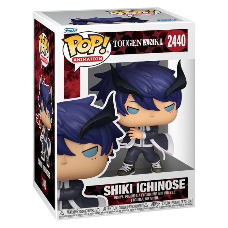 Tougen Anki POP! Animation Vinyl figurine Shiki 9 cm