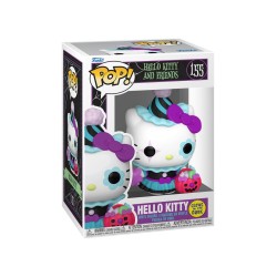 Sanrio POP! Animation Vinyl assortiment figurines : Hello Kitty- HK Spooky with Chase 9 cm (6)
