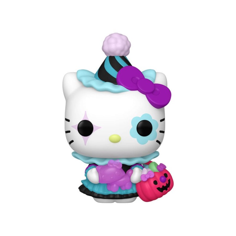 Sanrio POP! Animation Vinyl assortiment figurines : Hello Kitty- HK Spooky with Chase 9 cm (6)