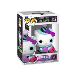 Sanrio POP! Animation Vinyl Figures : Hello Kitty- HK Spooky with Chase 9 cm Assortment (6)