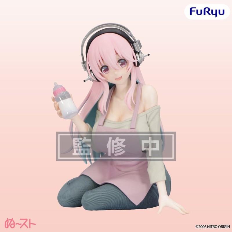 Super Sonico figurine PVC Noodle Stopper -Motherly Comfort- 10 cm