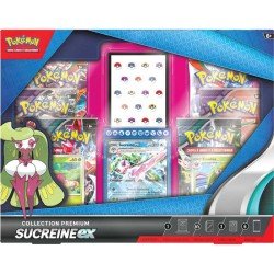 Pokémon - Premium Sucreine-ex - FR Box (Exclusive to Belgium)