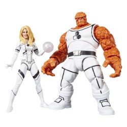 Future Foundation Marvel Legends pack 2 figurines The Thing & Invisible Woman 15 cm