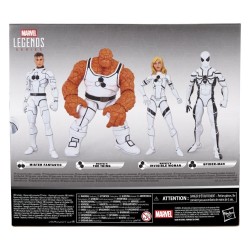 Future Foundation Marvel Legends pack 2 figurines The Thing & Invisible Woman 15 cm
