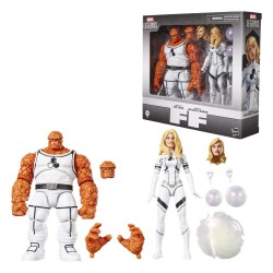 Future Foundation Marvel Legends pack 2 figurines The Thing & Invisible Woman 15 cm