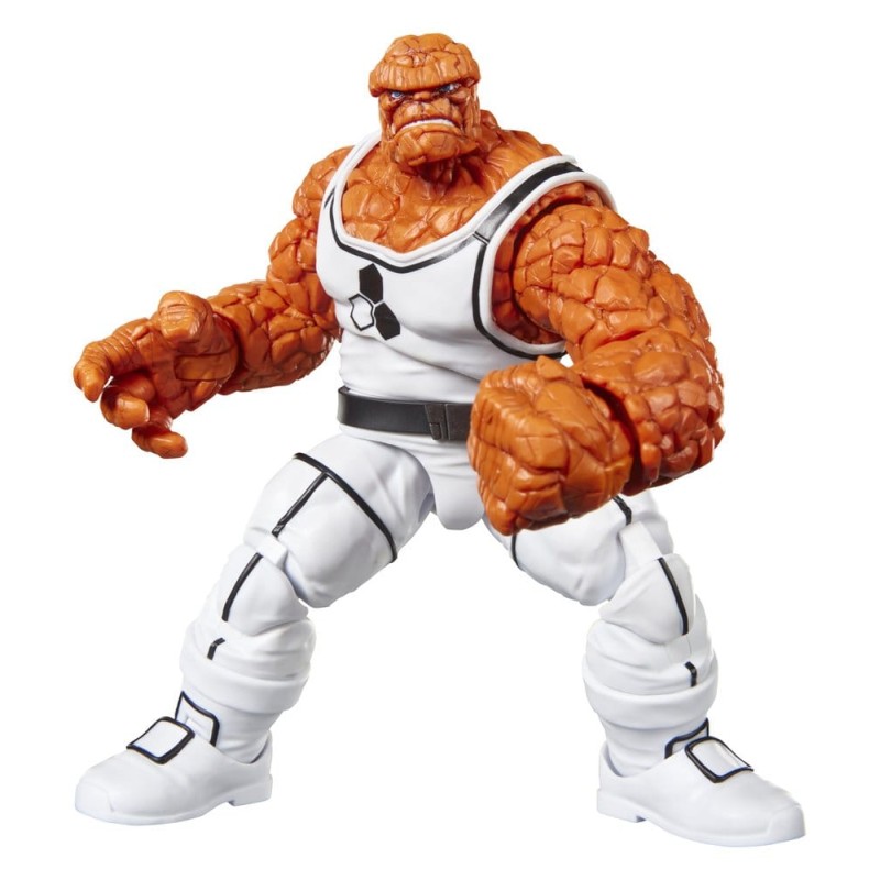 Future Foundation Marvel Legends pack 2 figurines The Thing & Invisible Woman 15 cm